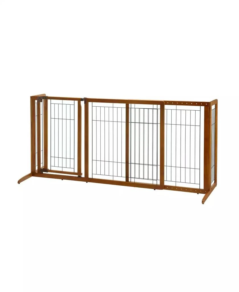 商品Richell|Deluxe Freestanding Pet Gate - Medium,价格¥2918,第1张图片