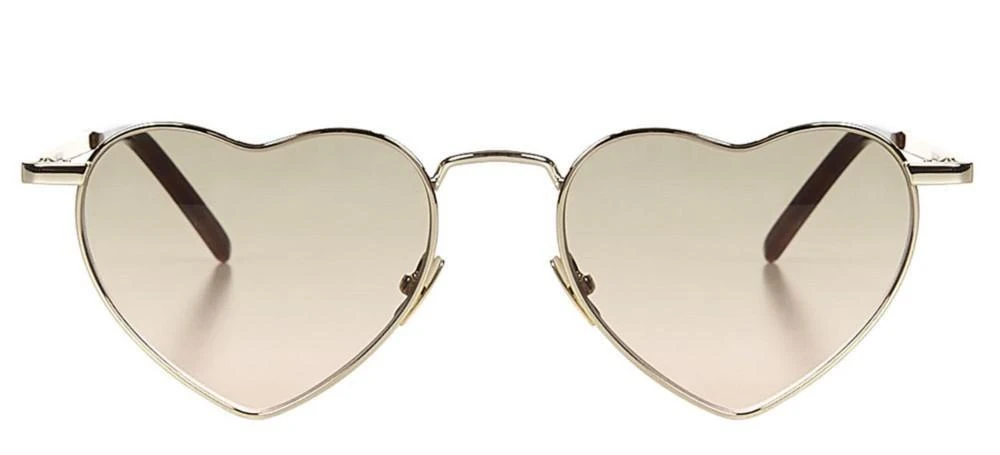 商品Yves Saint Laurent|Saint Laurent Eyewear Loulou New Wave Sunglasses,价格¥2596,第1张图片