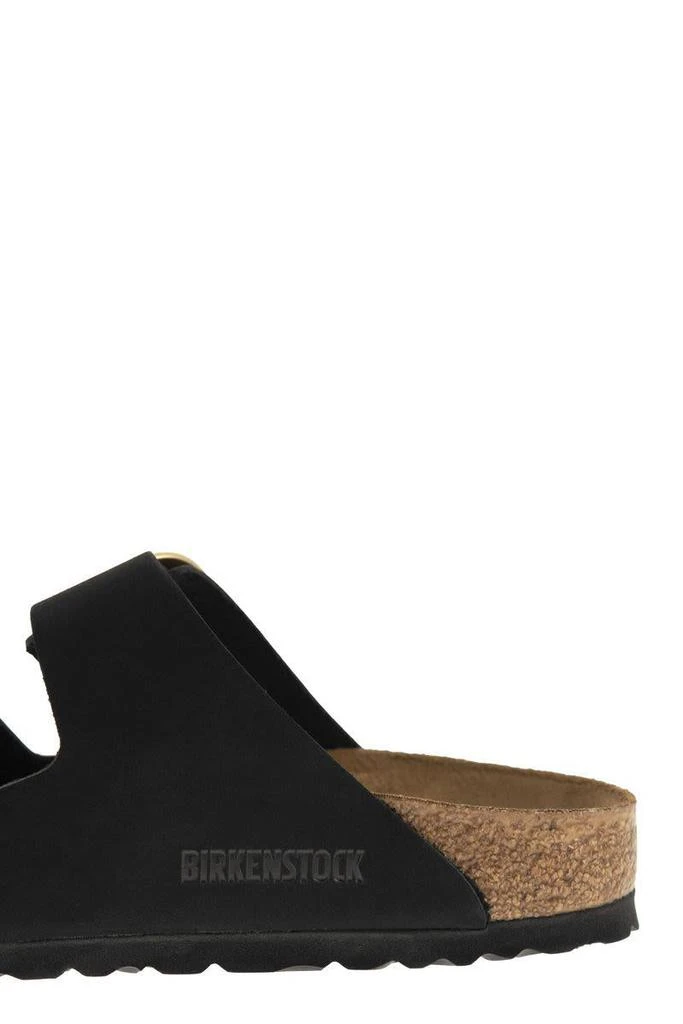 BIRKENSTOCK ARIZONA - Leather slipper with large buckle 商品