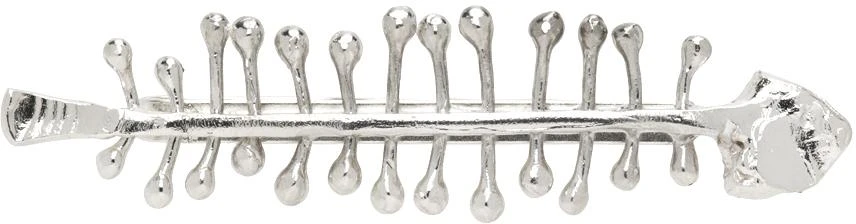 商品Alighieri|Silver 'The Skeleton of the Self Barrette' Hair Pin,价格¥1799,第1张图片