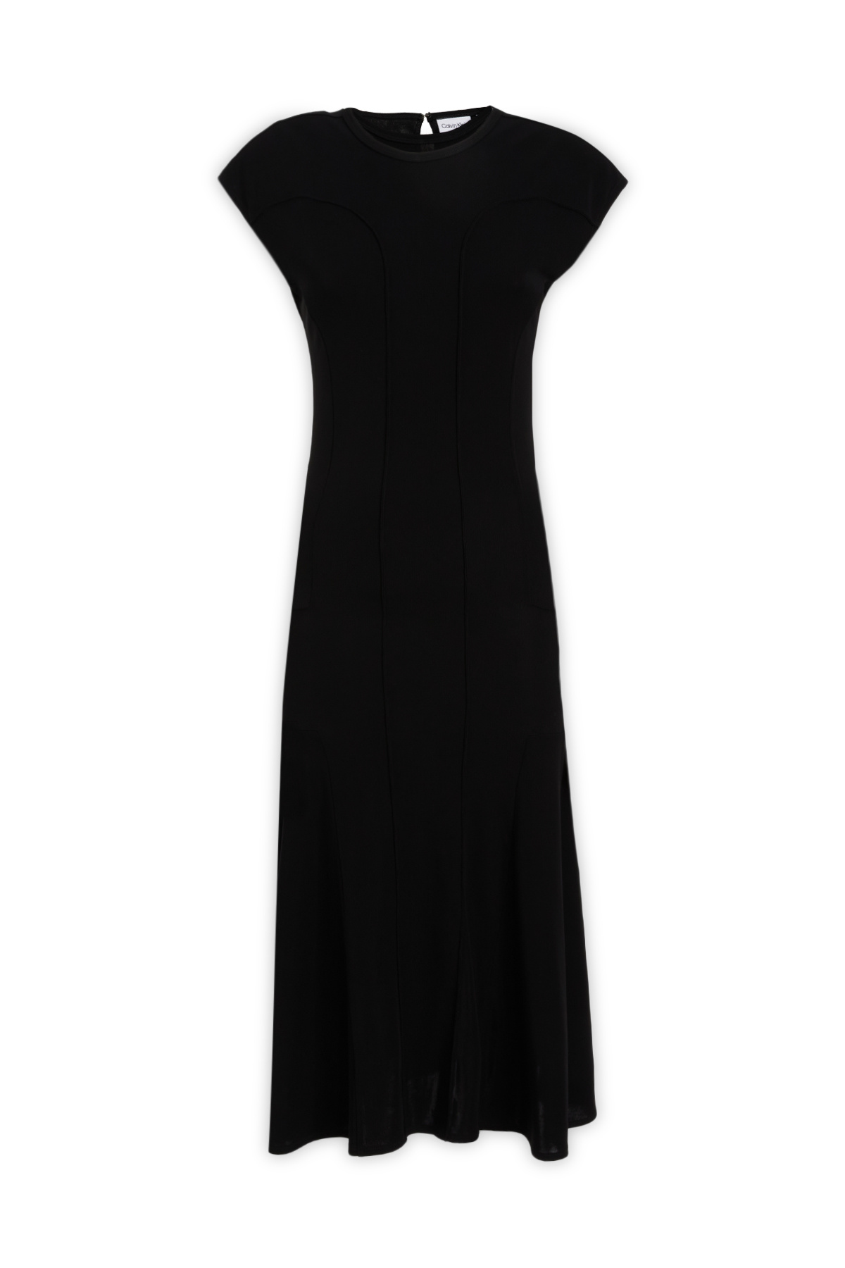 商品Calvin Klein|Calvin Klein 女士连衣裙 K20K205860BEH 黑色,价格¥1791,第1张图片