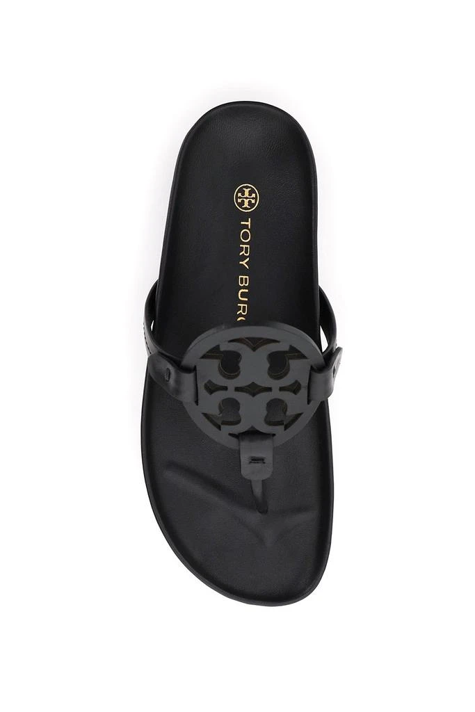 商品Tory Burch|Tory burch miller cloud leather mules,价格¥1486,第2张图片详细描述