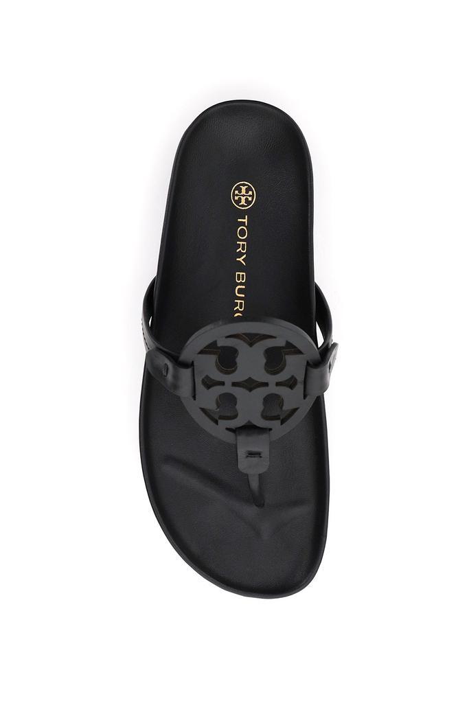 商品Tory Burch|Tory burch miller cloud leather mules,价格¥1779,第4张图片详细描述