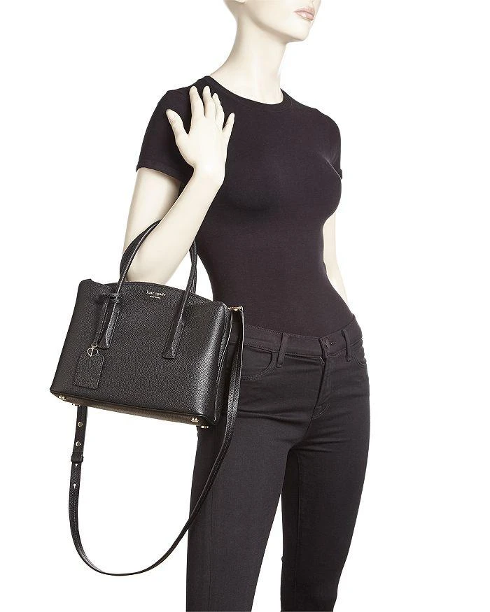 商品Kate Spade|Margaux Medium Leather Satchel,价格¥1328,第2张图片详细描述