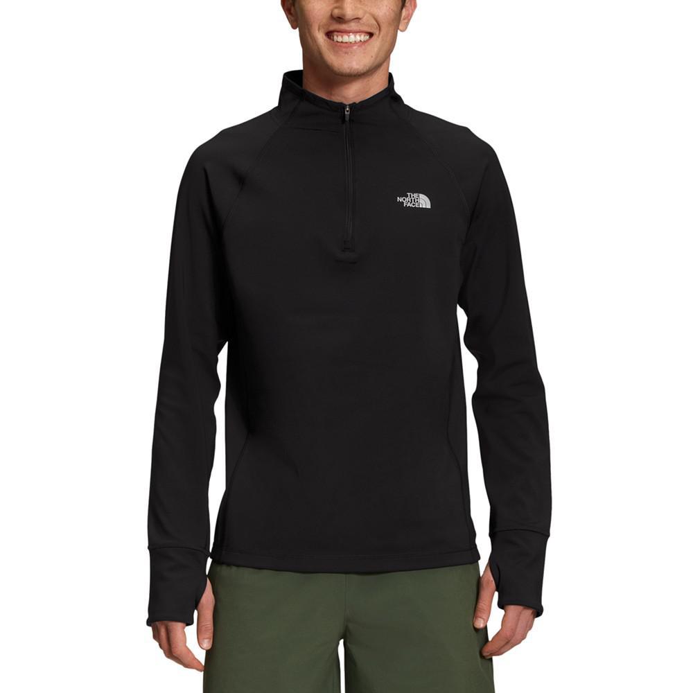 商品The North Face|Men's Winter Warm Essential Mock-Zip Sweatshirt,价格¥501,第1张图片