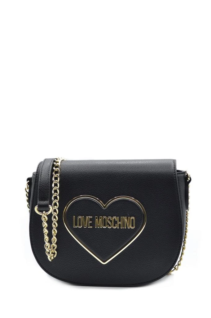 商品Love Moschino|Love Moschino Black Pu bag,价格¥1413,第1张图片