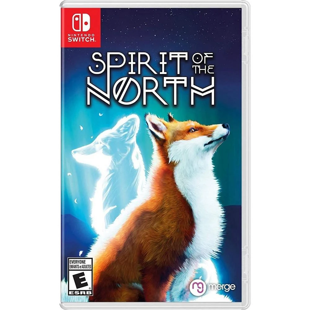 商品Merge Games|Spirit of The North - Nintendo Switch,价格¥262,第1张图片