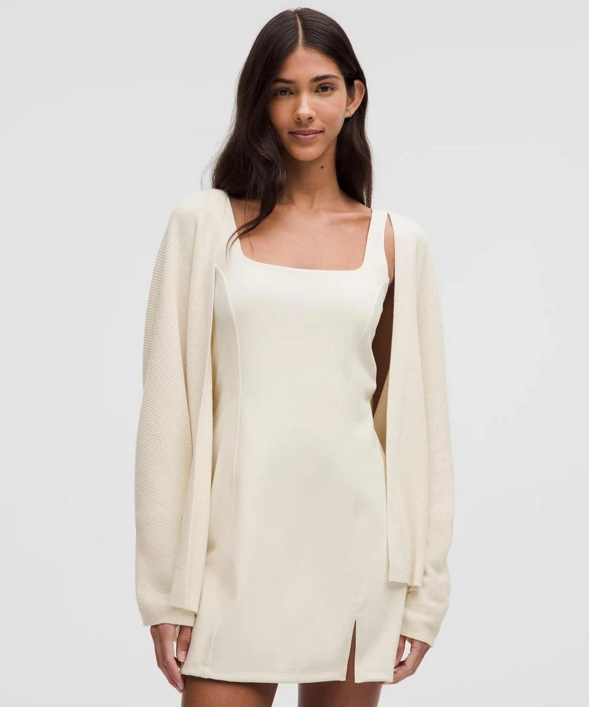 Boxy Cotton-Blend Knit Wrap 商品