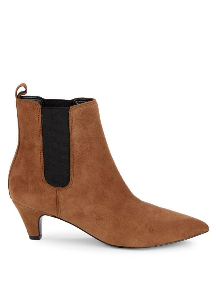 Pierce Leather Booties 商品