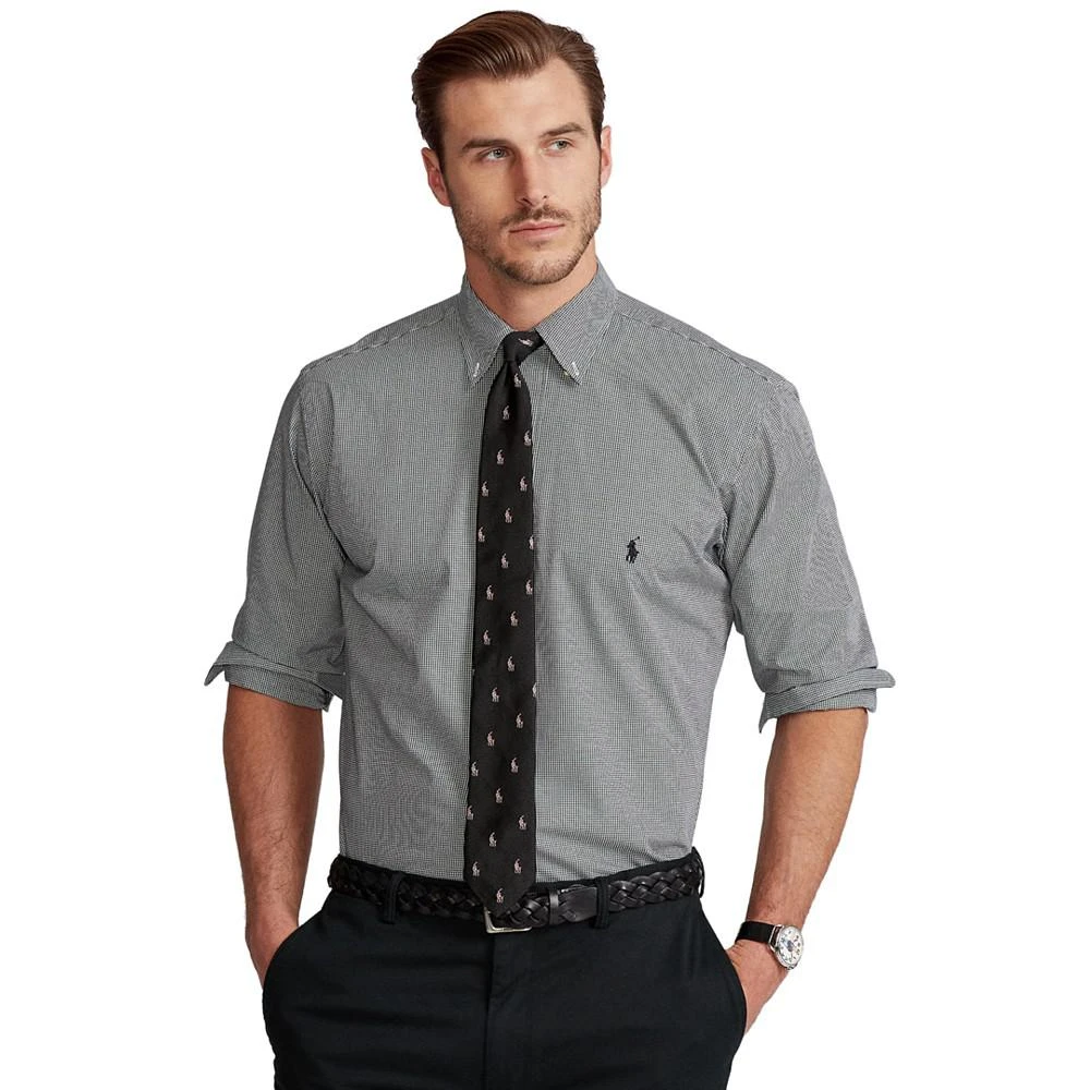 商品Ralph Lauren|Men's Big & Tall Classic-Fit Poplin Shirt,价格¥937,第3张图片详细描述