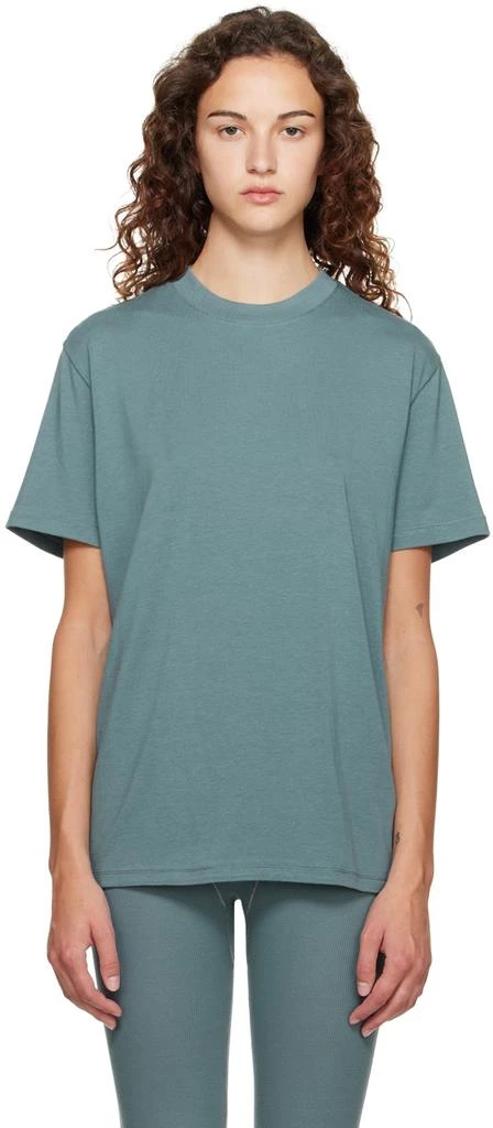 商品SKIMS|Blue SKIMS Boyfriend T-Shirt,价格¥349,第1张图片