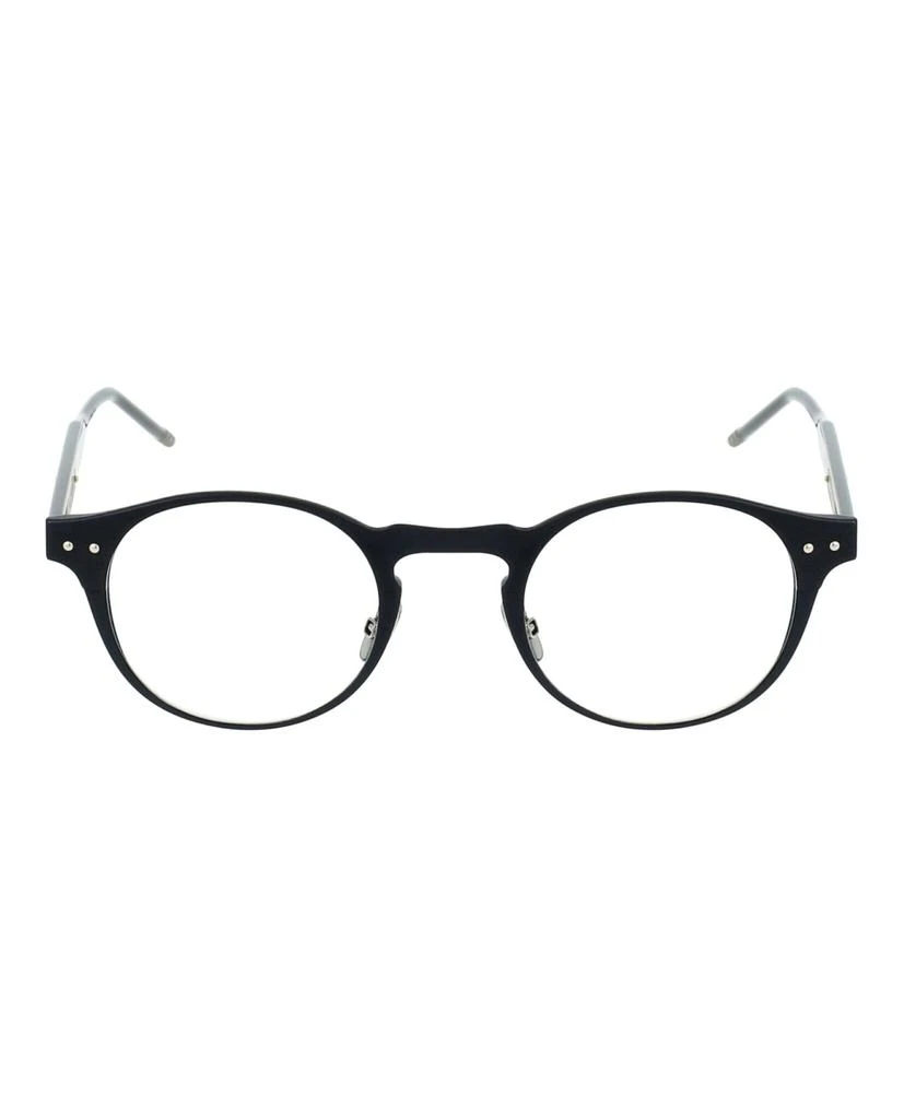 商品Bottega Veneta|Round-Frame Alluminium Optical Frames,价格¥941,第1张图片