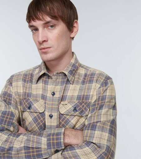 商品RRL|Matlock jacquard cotton overshirt,价格¥1576,第5张图片详细描述