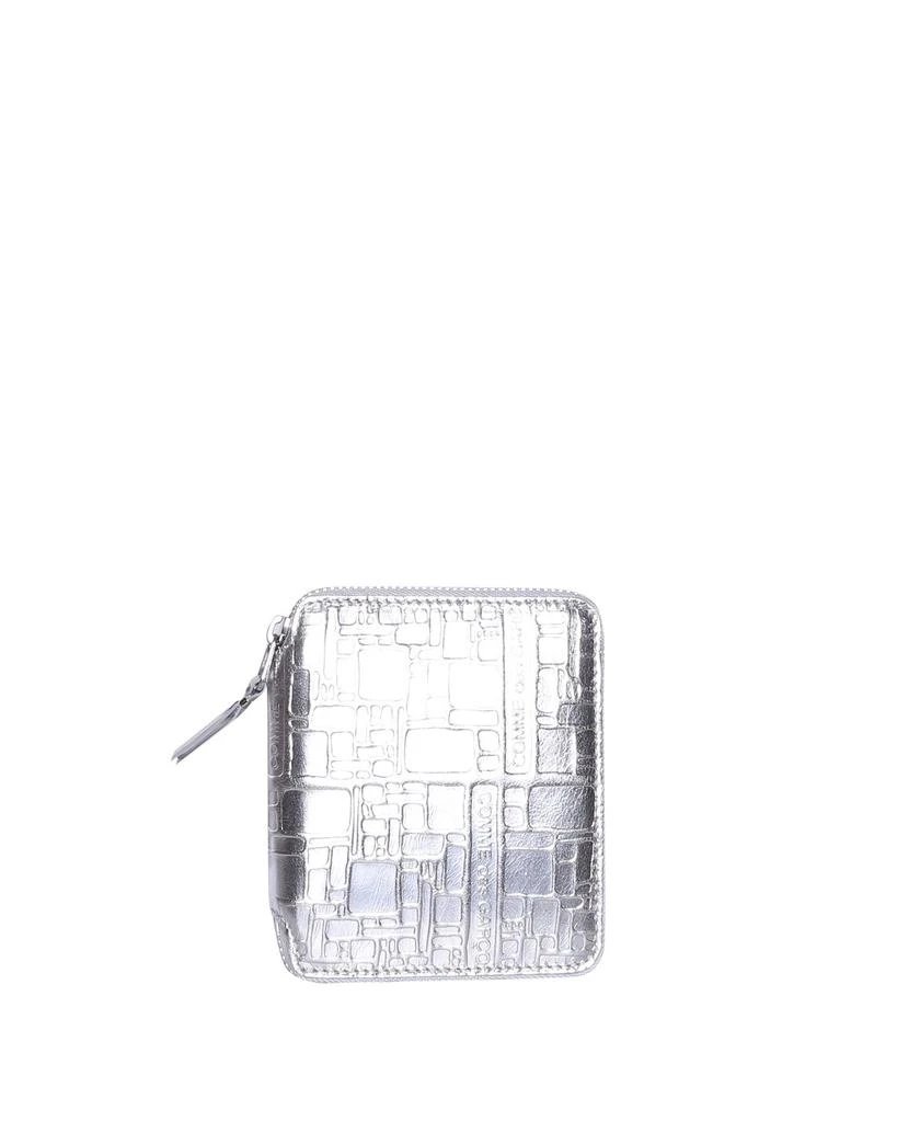 商品Comme des Garcons|Comme des Garçons Wallet Logo Embossed Wallet,价格¥1689,第2张图片详细描述