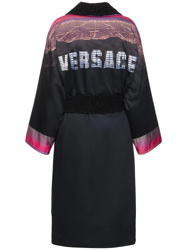 商品Versace|Heritage Printed Bathrobe,价格¥8064,第1张图片