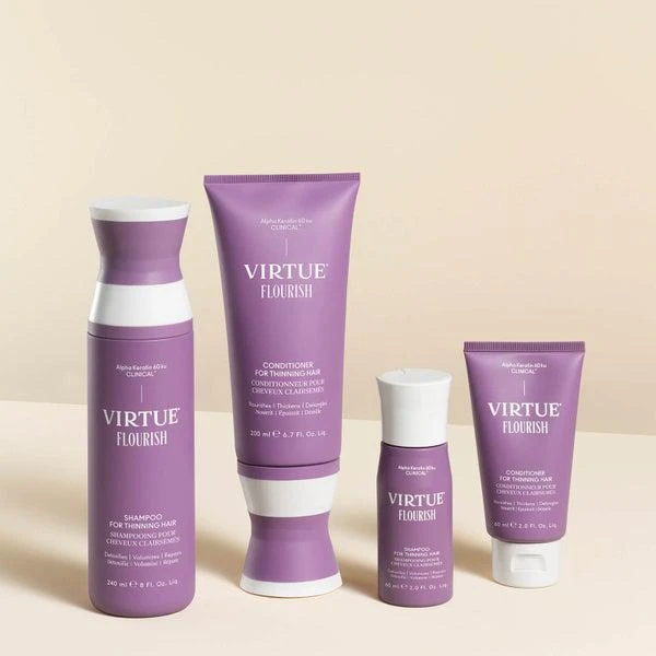 商品VIRTUE|VIRTUE Flourish Shampoo for Thinning Hair 240ml,价格¥359,第3张图片详细描述