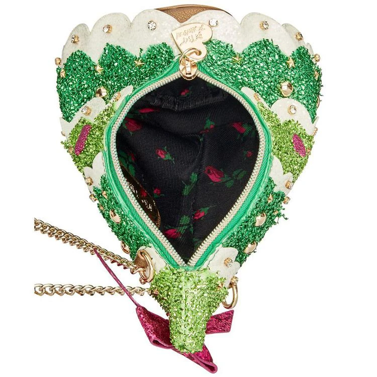 商品Betsey Johnson|圣诞树迷你斜挎包,价格¥392,第3张图片详细描述