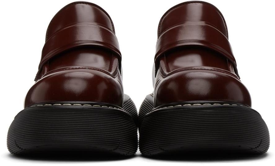 商品Bottega Veneta|Red Swell Loafer,价格¥8809,第4张图片详细描述