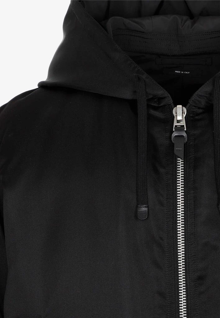 商品Tom Ford|Zip-Up Down Jacket,价格¥17389,第3张图片详细描述
