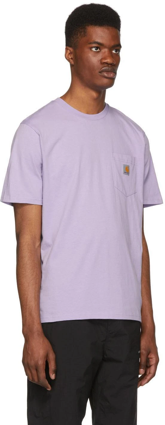 商品Carhartt WIP|Purple Pocket T-Shirt,价格¥393,第2张图片详细描述