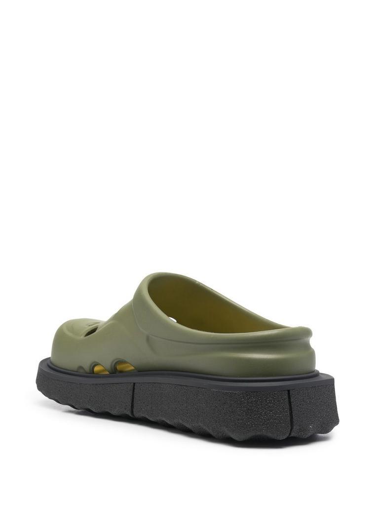 商品Off-White|OFF-WHITE Meteor slippers,价格¥2828,第4张图片详细描述