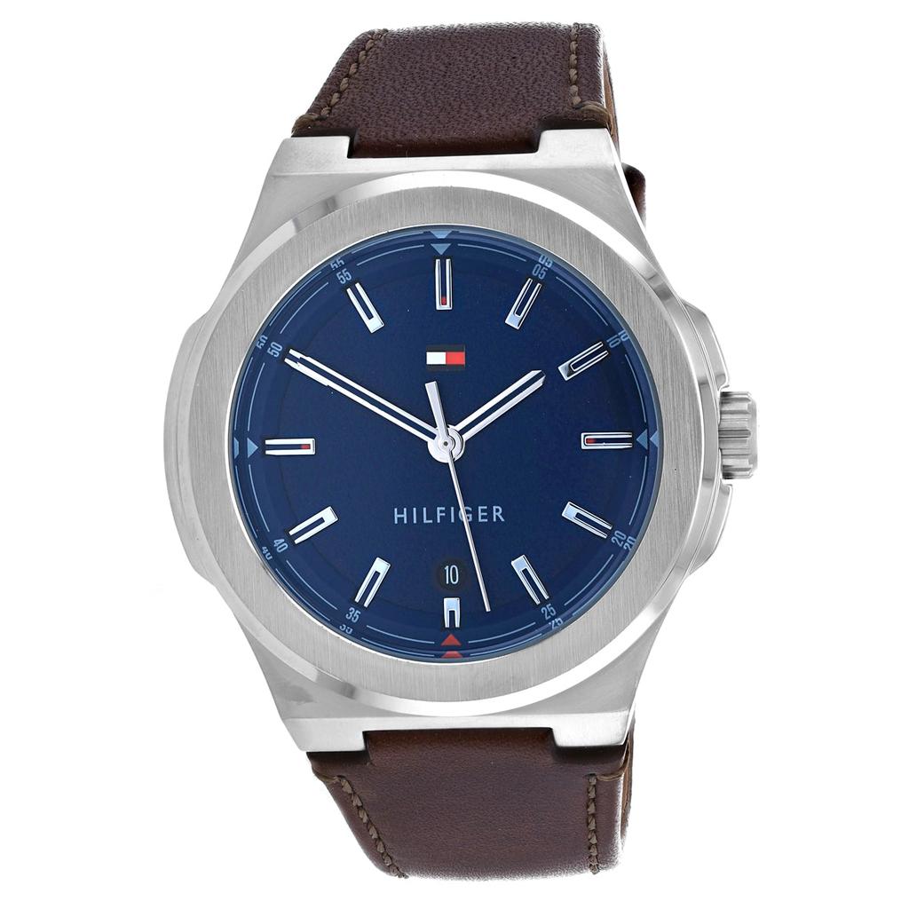 Tommy Hilfiger Men's Blue dial Watch商品第1张图片规格展示