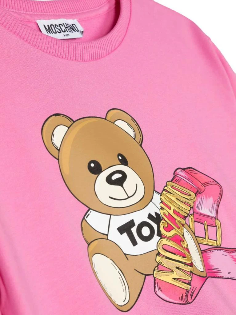 商品Moschino|Teddy bear-motif cotton sweatshirt,价格¥698,第3张图片详细描述