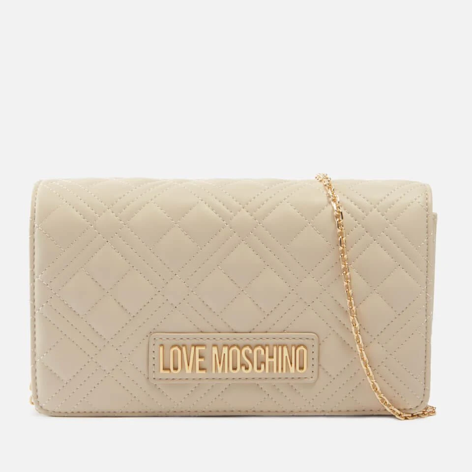 商品Love Moschino|Love Moschino Quilted Leather Cross Body Bag,价格¥761,第1张图片