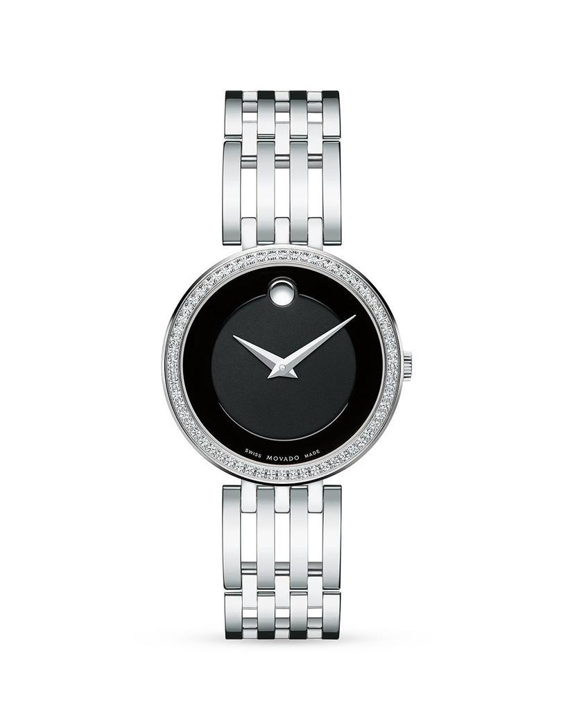 商品Movado|Esperanza Watch with Diamonds, 28mm,价格¥14920,第1张图片