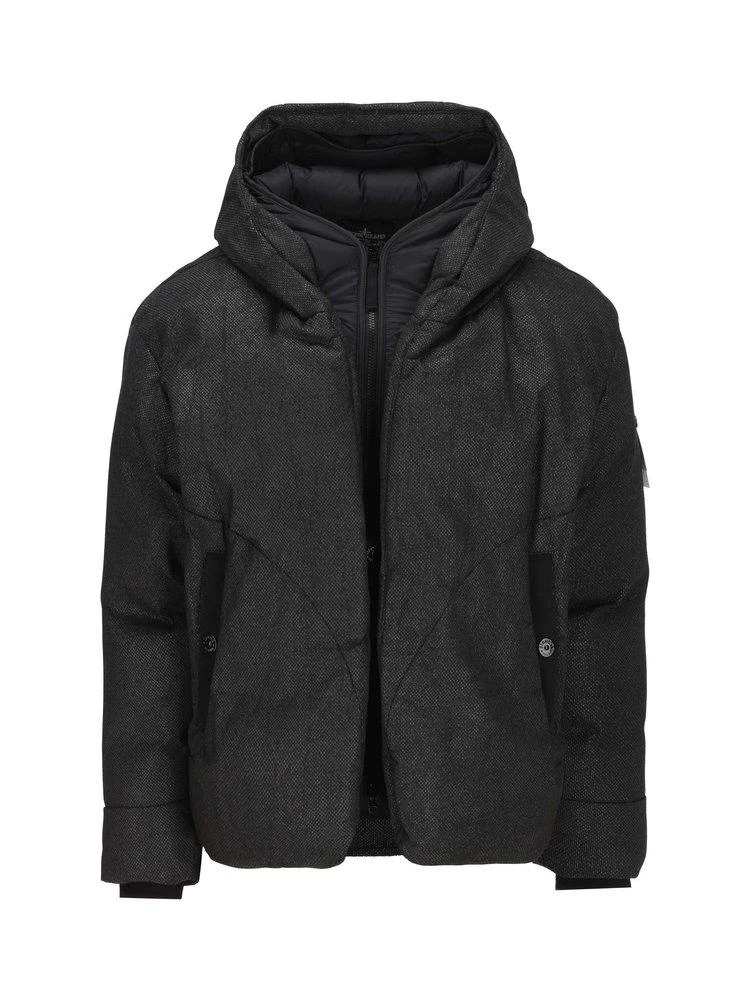 商品Stone Island|Stone Island Shadow Project Blouson Layered Jacket,价格¥5418,第1张图片