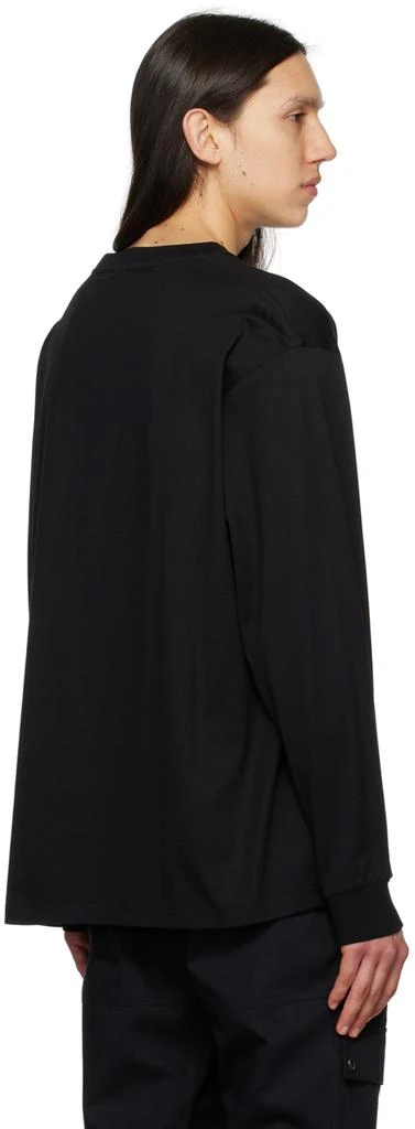 商品Burberry|Black 'Transcend' Long Sleeve T-Shirt,价格¥5353,第3张图片详细描述