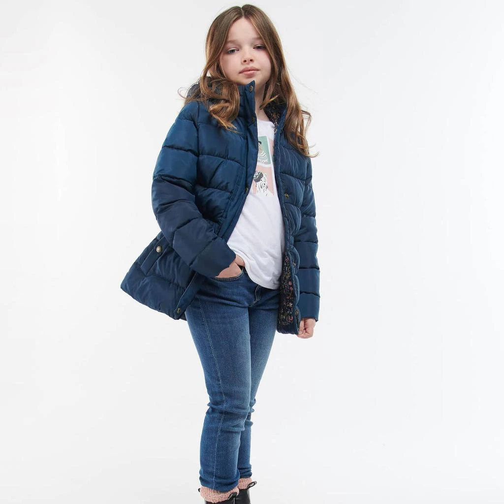 商品Barbour|Barbour Kids' Littlebury Quilt Jacket,价格¥392,第4张图片详细描述