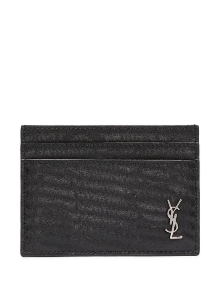 商品Yves Saint Laurent|Saint Laurent Small Leather Goods in Black,价格¥1615,第1张图片