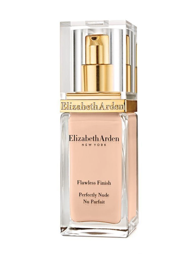 商品Elizabeth Arden|Flawless Finish Perfectly Nude Makeup Broad Spectrum Sunscreen SPF 15,价格¥296,第2张图片详细描述