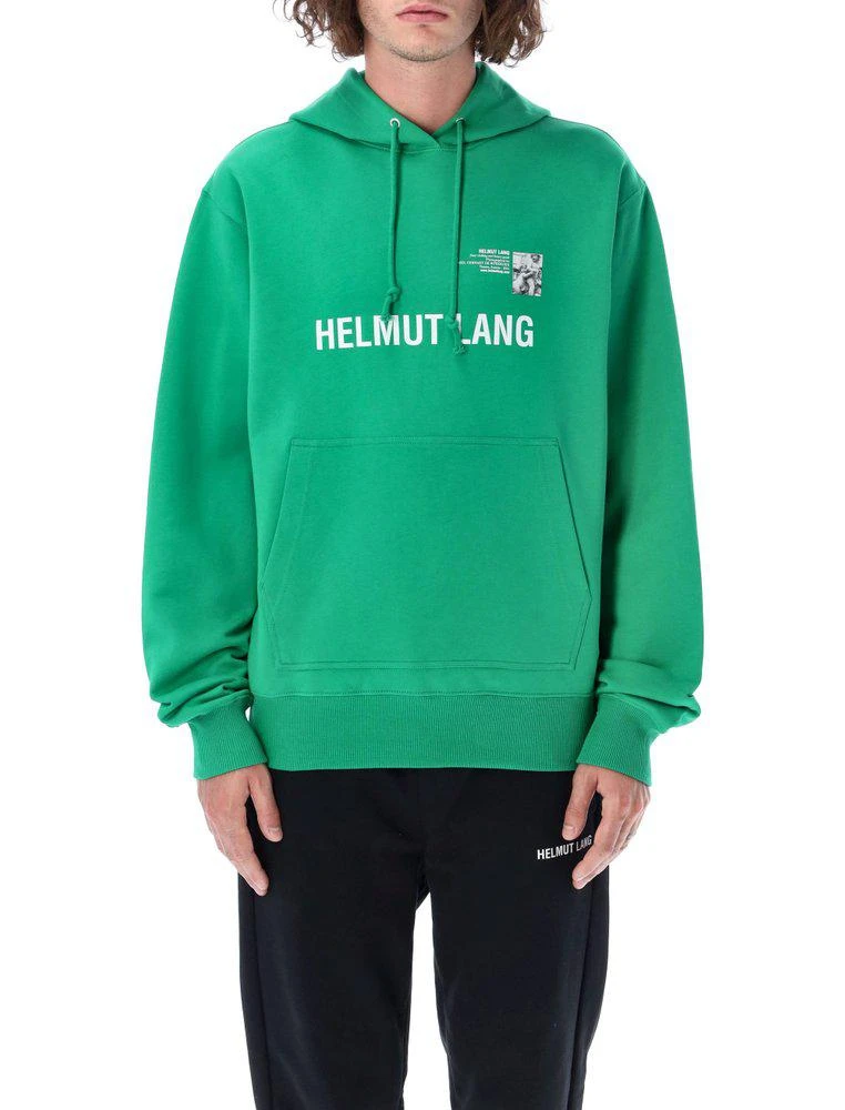 商品Helmut Lang|Helmut Lang Vienna Postcard Long Sleeved Hoodie,价格¥1636,第1张图片