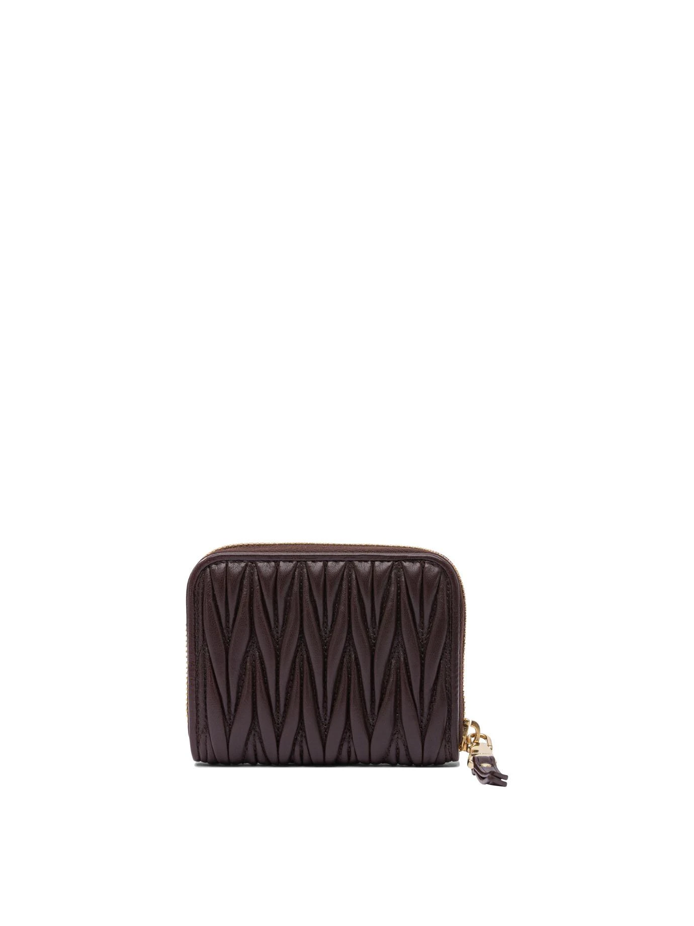 商品【商品预售15天发货】 Miu Miu|Miu Miu 女士钱包 5MM268AFPPF0NBL 棕色,价格¥5387,第4张图片详细描述