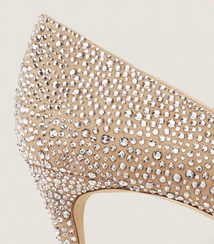 商品Stuart Weitzman|STUART POWER SHINE,价格¥7950,第5张图片详细描述
