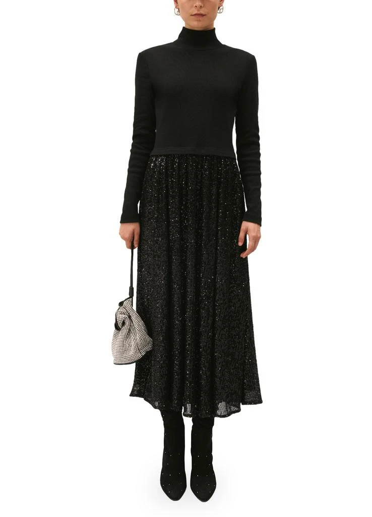 商品Claudie Pierlot|双面�料亮片连衣裙,价格¥2544,第5张图片详细描述