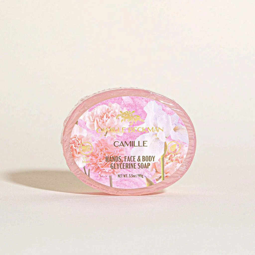 商品Camille Beckman|Glycerine Bar Soap Camille 3.5oz,价格¥34,第1张图片