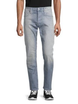 商品G-Star|Tapered Slim-Fit Jeans,价格¥237,第1张图片
