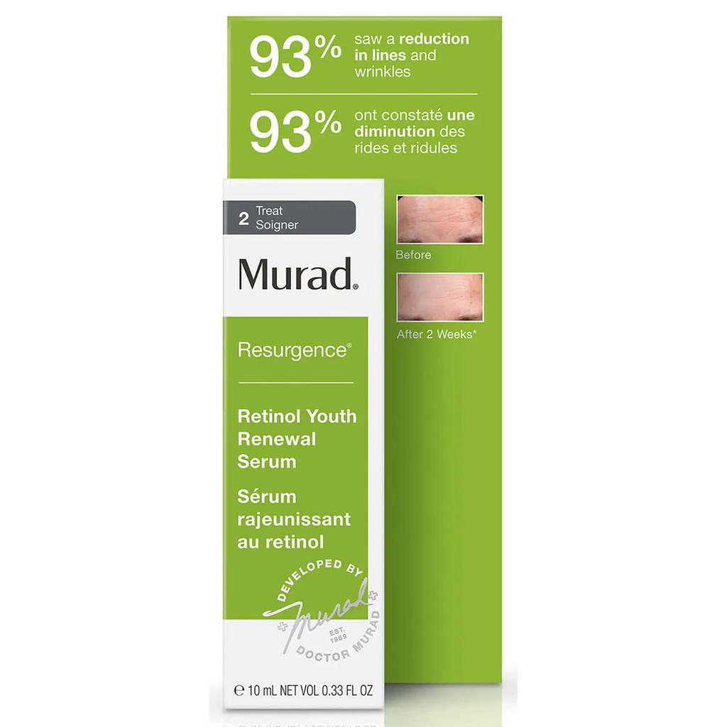 Murad Retinol Youth Renewal Serum Travel Size 10ml商品第2张图片规格展示