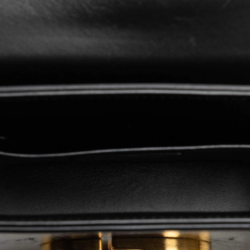 商品[二手商品] Dior|Dior Black Leather Montaigne Box 30 Shoulder Bag,价格¥21104,第5张图片详细描述