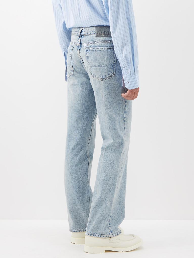 70s straight-leg jeans商品第5张图片规格展示