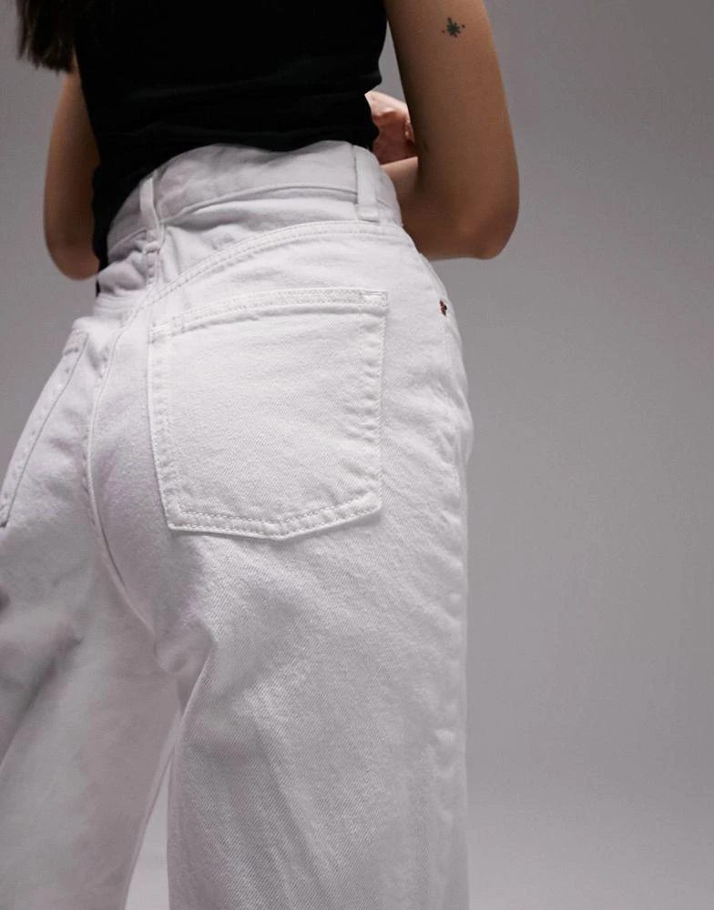 商品Topshop|Topshop Kort jeans in white,价格¥244,第5张图片详细描述