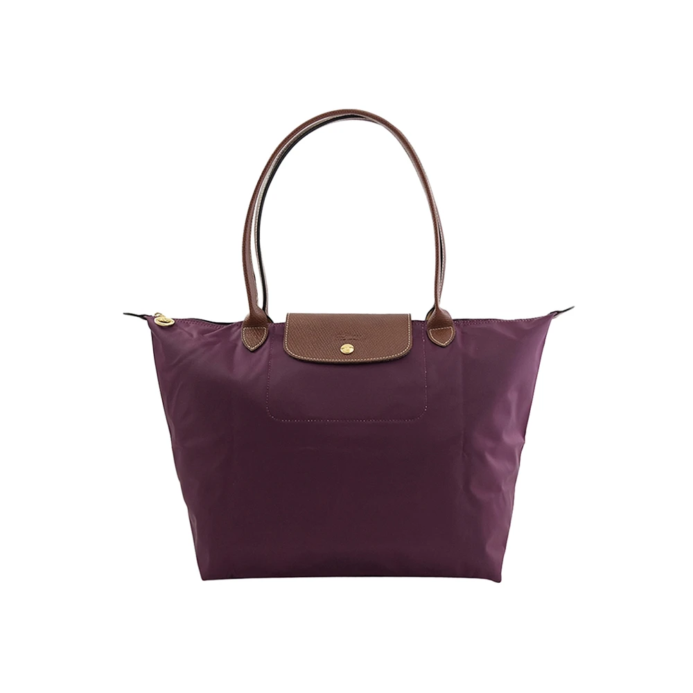 LONGCHAMP 女士紫红色尼龙手提包 1899089P09 商品