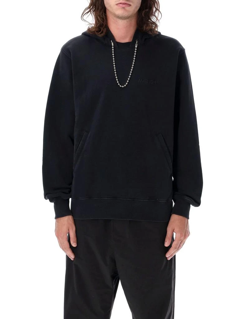 商品Ambush|Ambush Ballchain Long-Sleeved Hoodie,价格¥1941,第1张图片