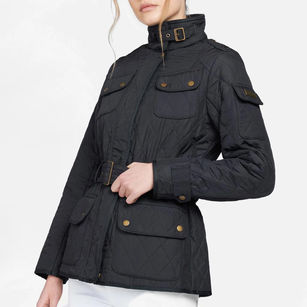 商品Barbour|Barbour International Women's Tourer Polarquilt Jacket - Navy,价格¥829,第1张图片