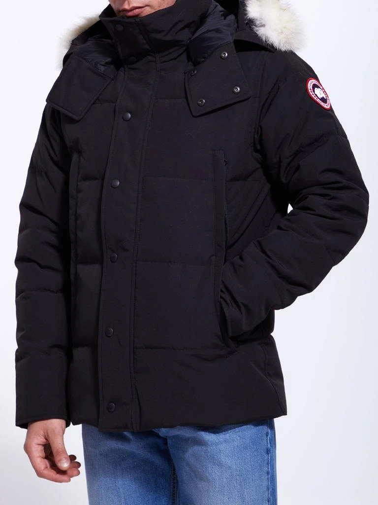 商品Canada Goose|Wyndham black parka,价格¥7462,第2张图片详细描述