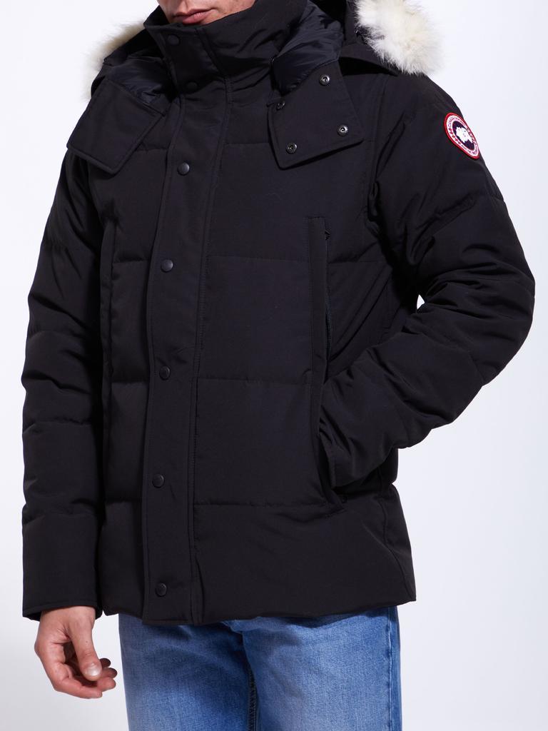 商品Canada Goose|Wyndham black parka,价格¥8063,第4张图片详细描述