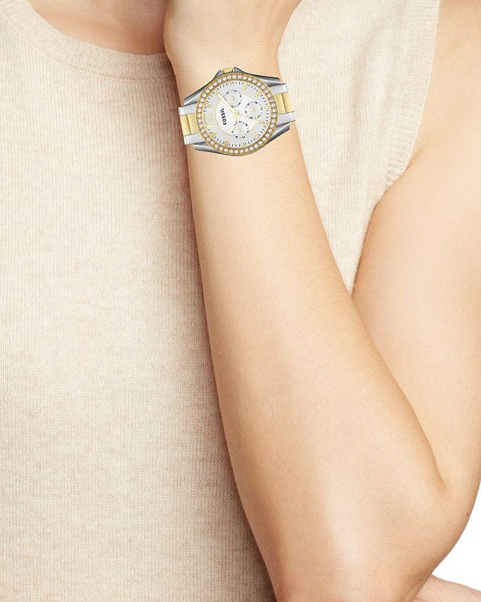 商品Fossil|Riley Watch, 38mm,价格¥1202,第4张图片详细描述